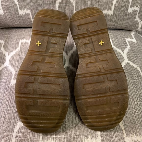 Dr. Martens Claudia Leather Lace-Up Boot with Embossed Flower - Picture 5 of 10